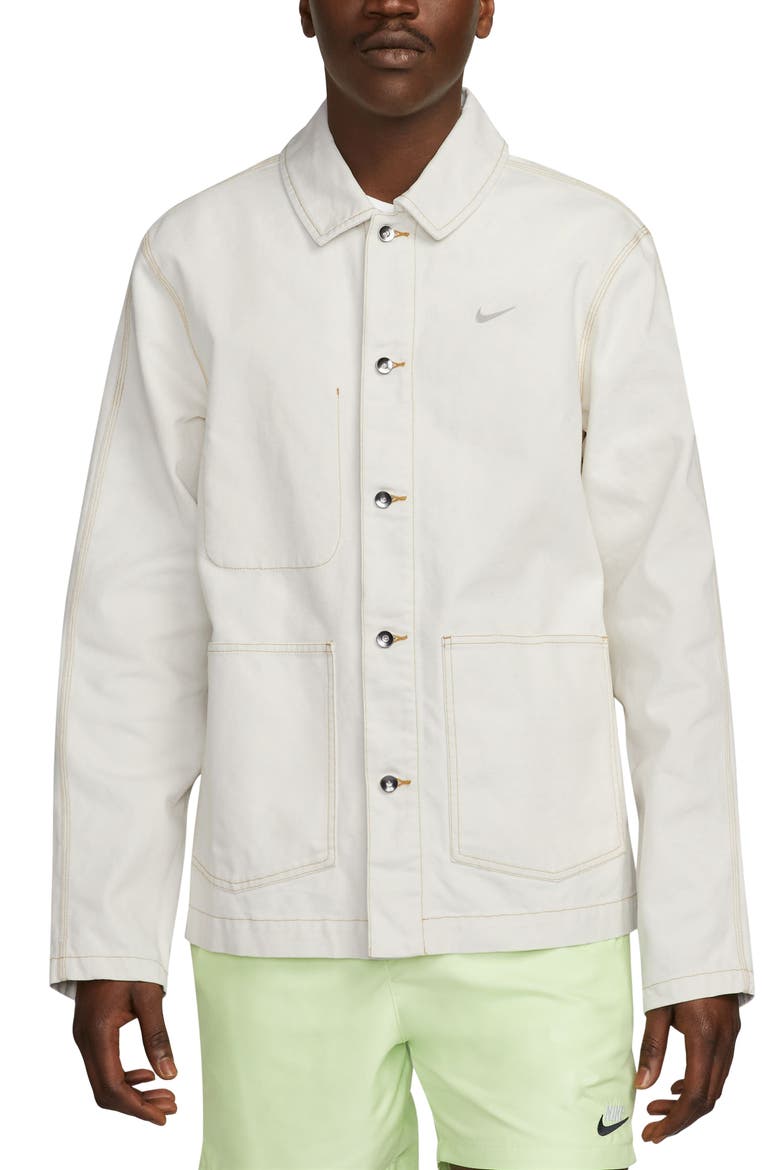 Canvas Chore Coat, Main, color, PHANTOM/ PHANTOM