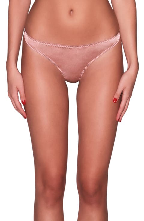 Luxe Silk Blend Thong