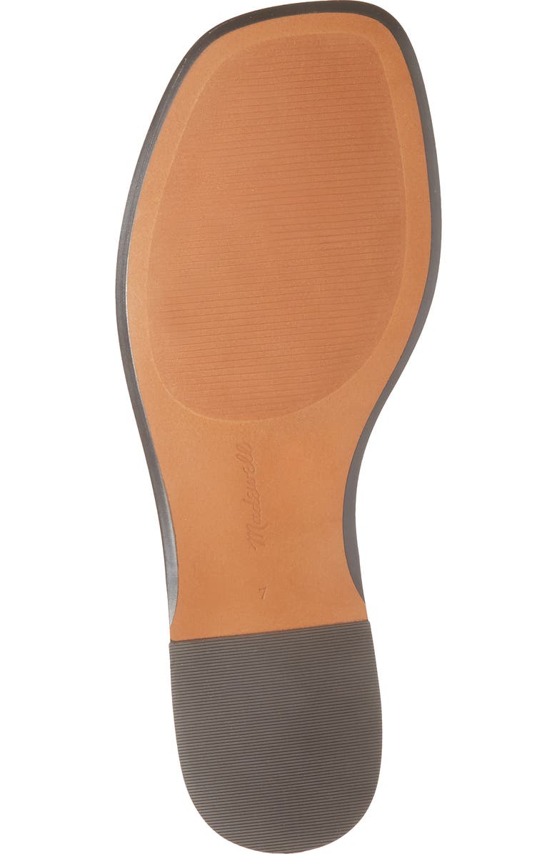 Madewell The Kira Sandal, Alternate, color, Tawny Khaki