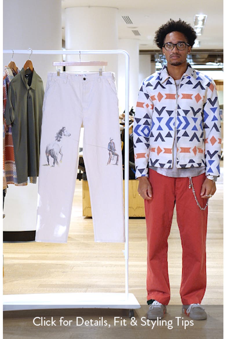 If Not for the Rest of Time Canvas Painter Pants (Men) | Nordstrom