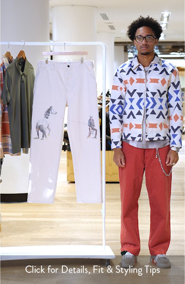 If Not for the Rest of Time Canvas Painter Pants, sales video thumbnail