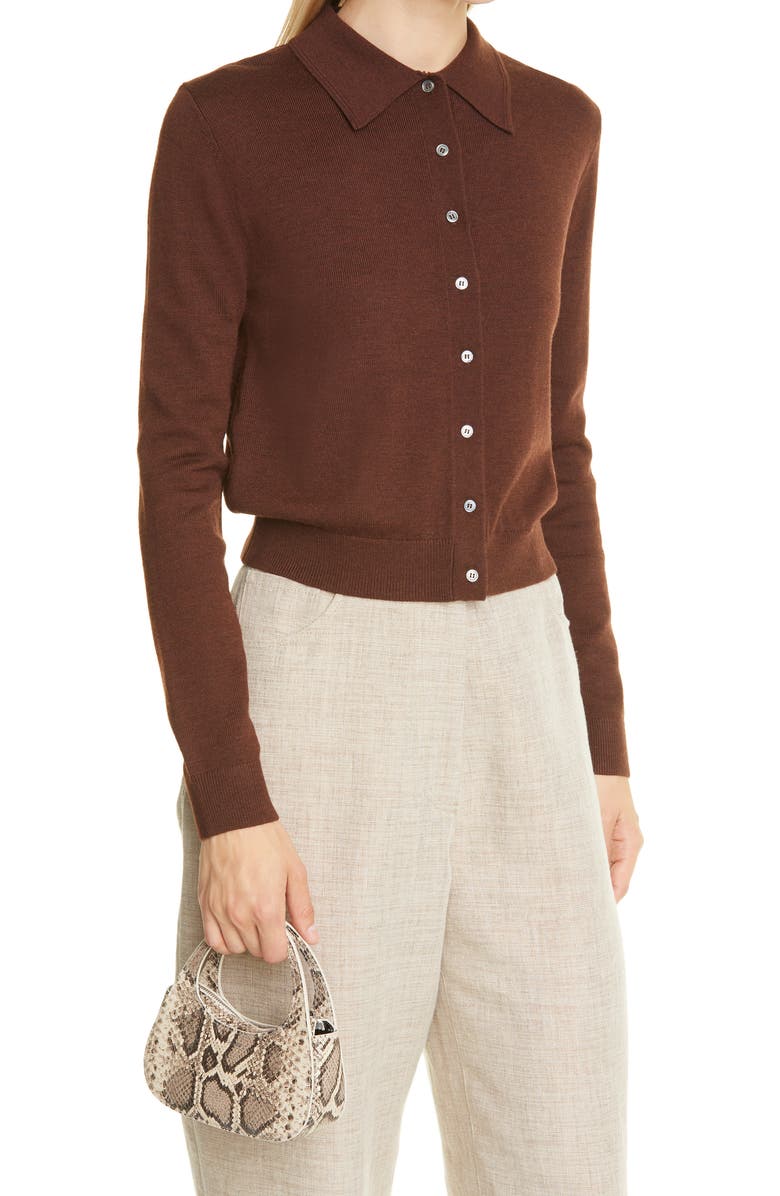 Coperni Micro Swipe Baguette Snake Embossed Leather Top Handle Bag, Alternate, color,