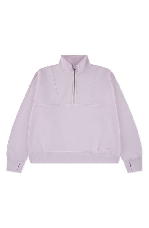 Kids' Essential Quarter Zip Pullover (Little Kid & Big Kid)