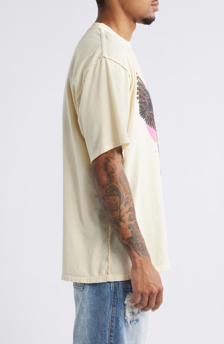 DIET STARTS MONDAY Sunset Cotton Graphic T-Shirt, Alternate, color, 