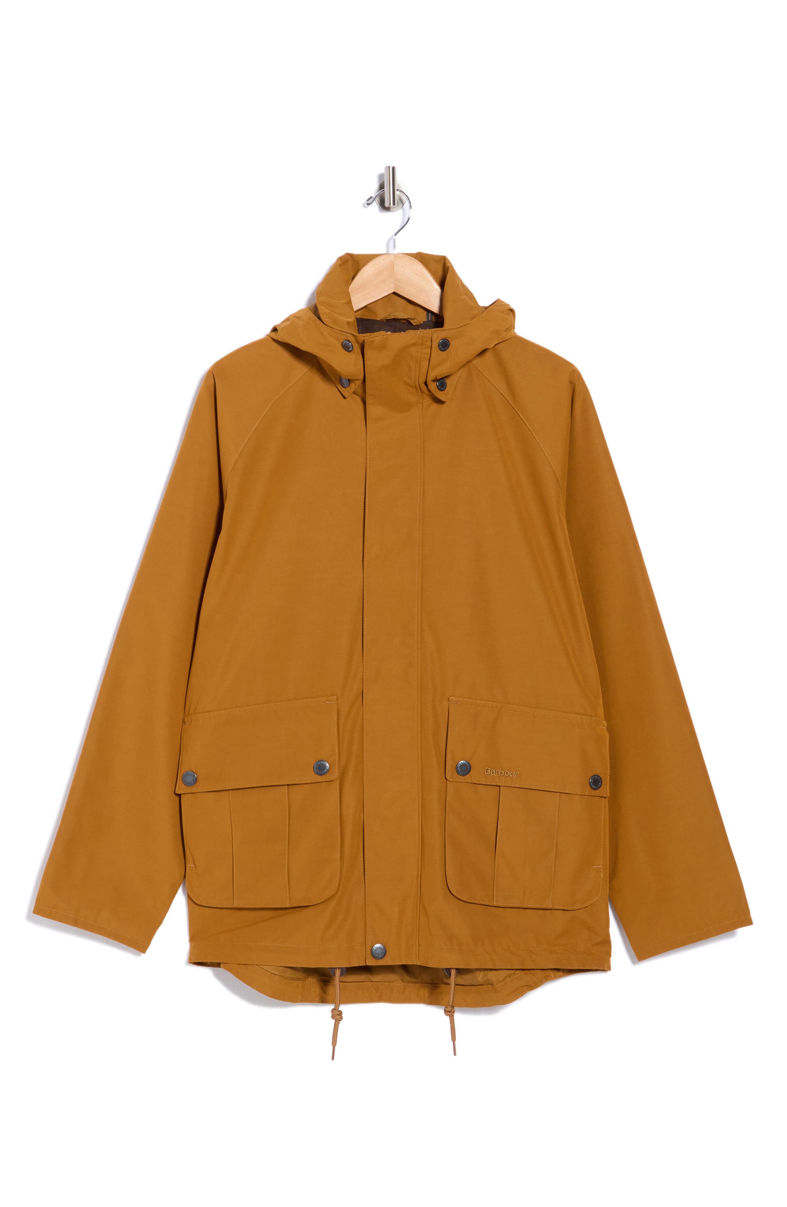 Re-engineered Hooded Water Resistant Jacket