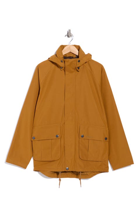Re-engineered Hooded Water Resistant Jacket