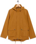 Barbour Re-engineered Hooded Water Resistant Jacket