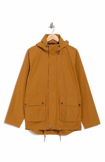 Re-engineered Hooded Water Resistant Jacket