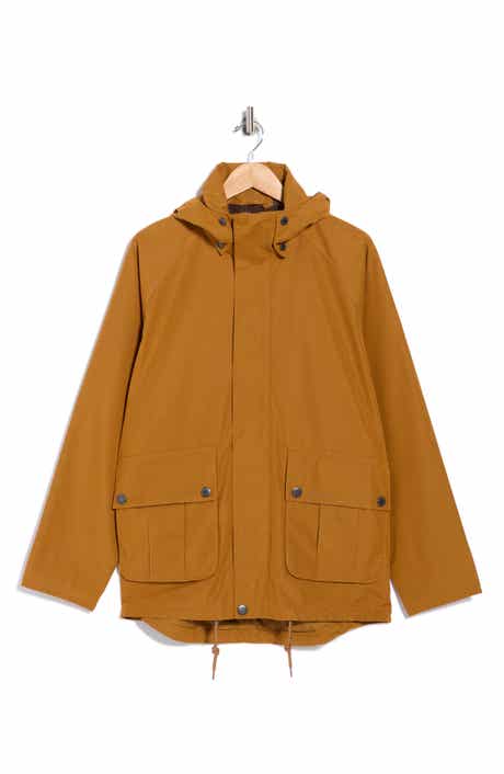 Re-engineered Hooded Water Resistant Jacket