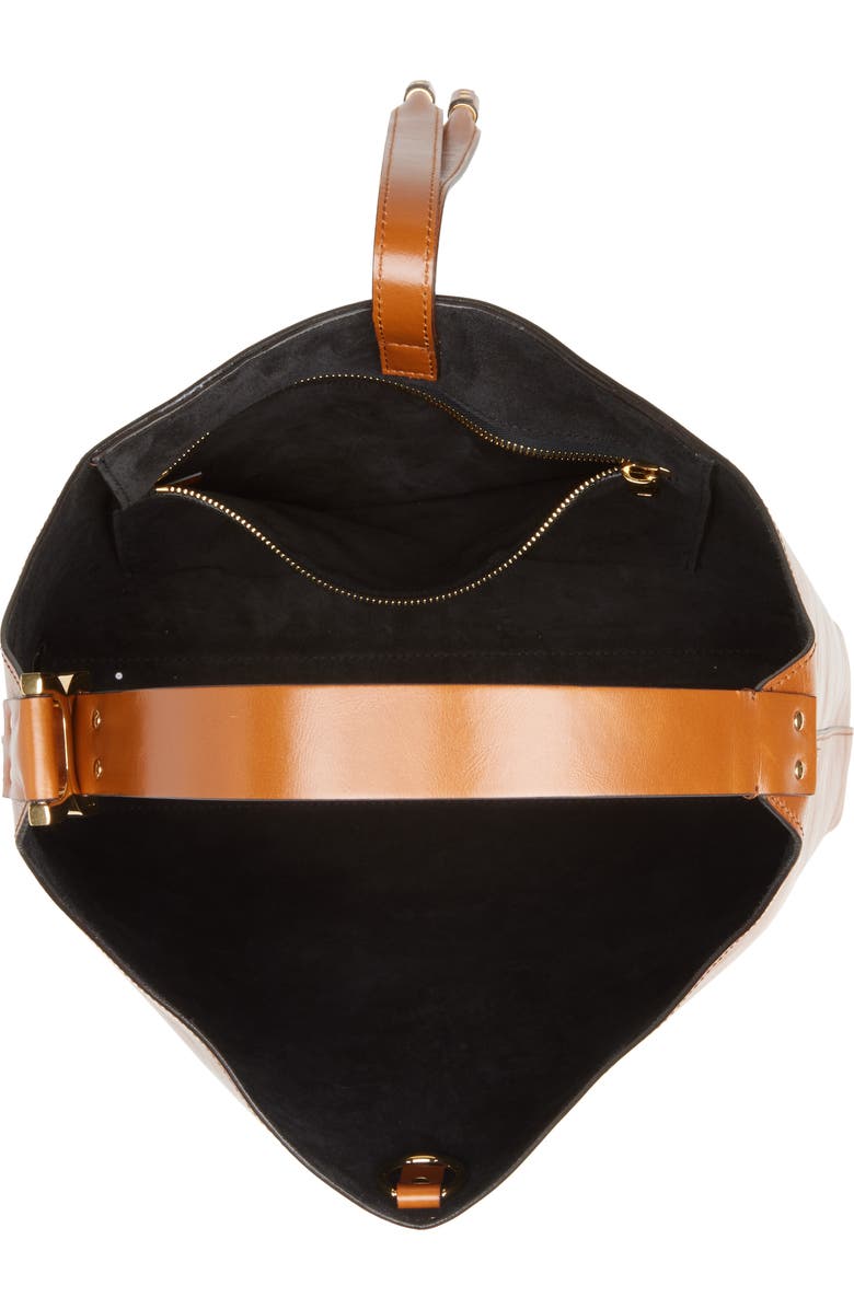 Chloé Large Marcie Leather Hobo Bag, Alternate, color,