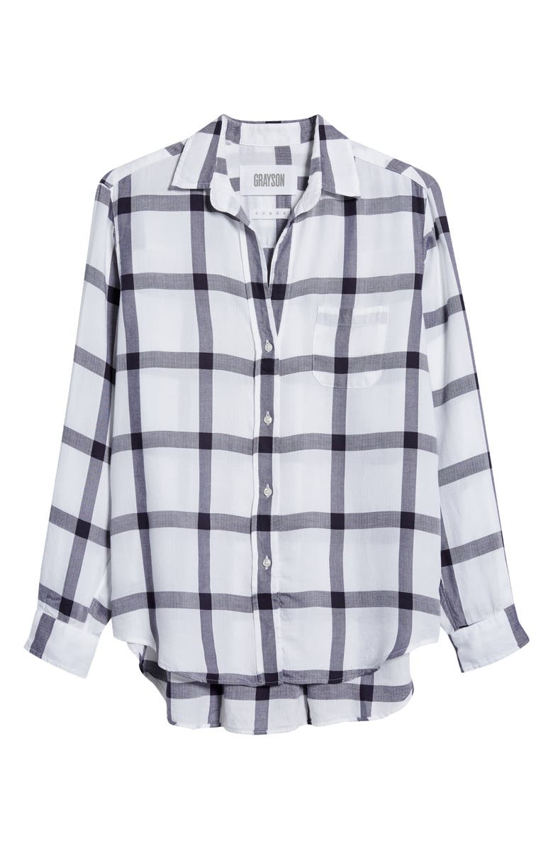 Grayson The Hero Print Button-Up Shirt, Alternate, color, 