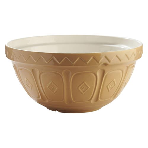 Mason Cash Cane Collection Size 4 Mixing Bowl, 10.5 Quart