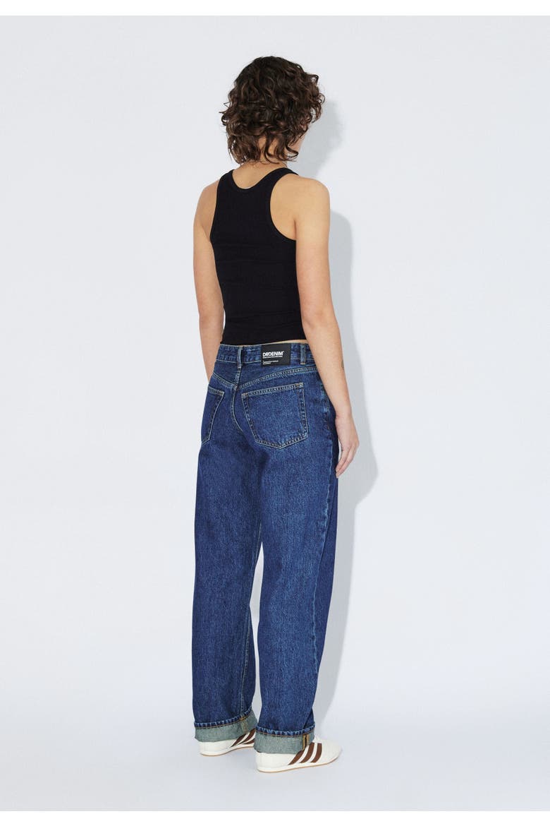 Nika Mid Straight Jeans, Alternate, color, Stream Dark Retro Vintage