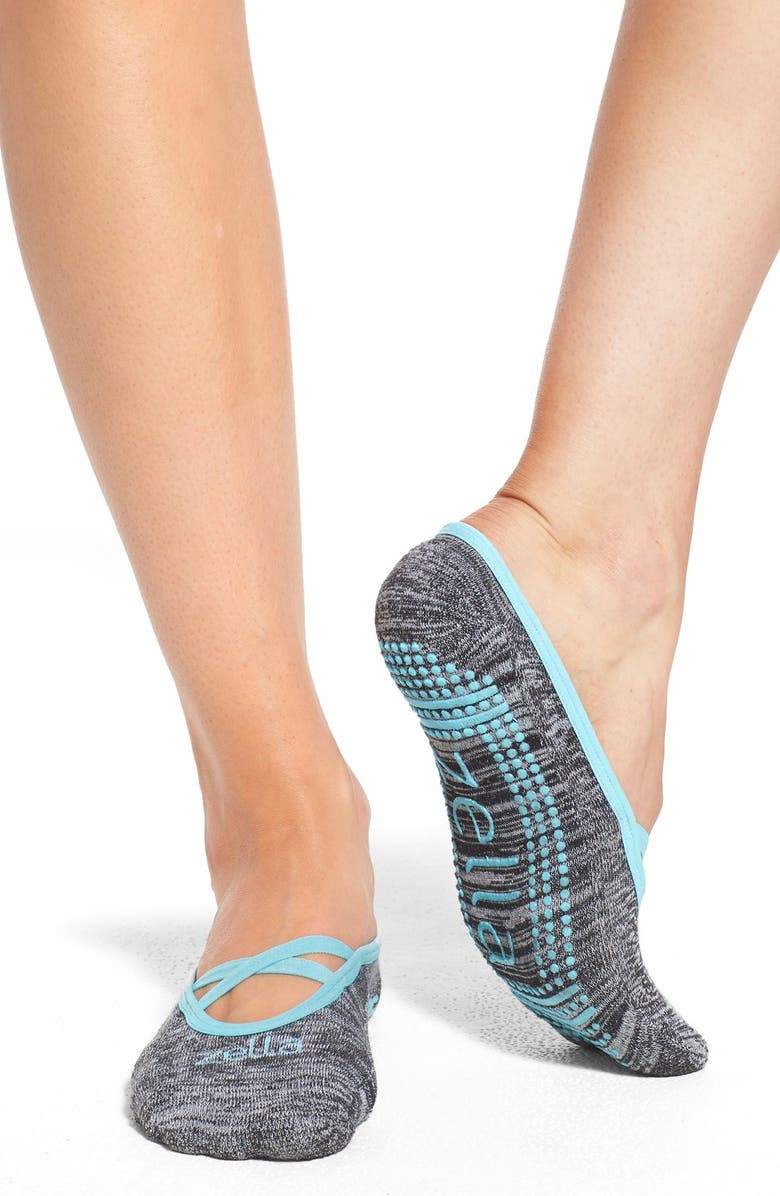 Zella 'Studio' Ballet Socks, Alternate, color, 