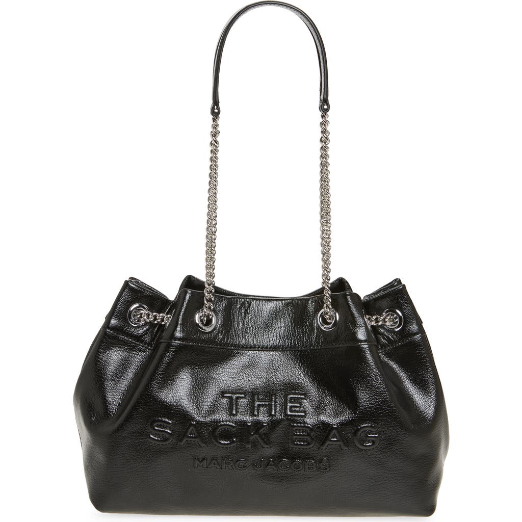 Marc Jacobs The Chain Sack Large Leather Tote