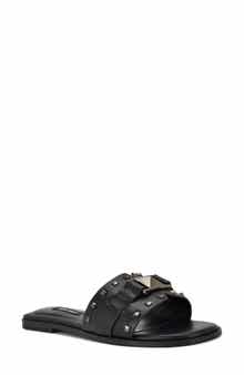 Nine West Griyen Studded Slide Sandal