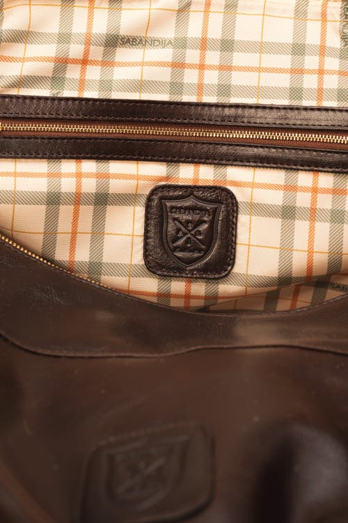 Sabandija Heritage Bag Weekender In Brown