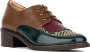Embassy London Lace-Up Water Resistant Brogue Oxfords