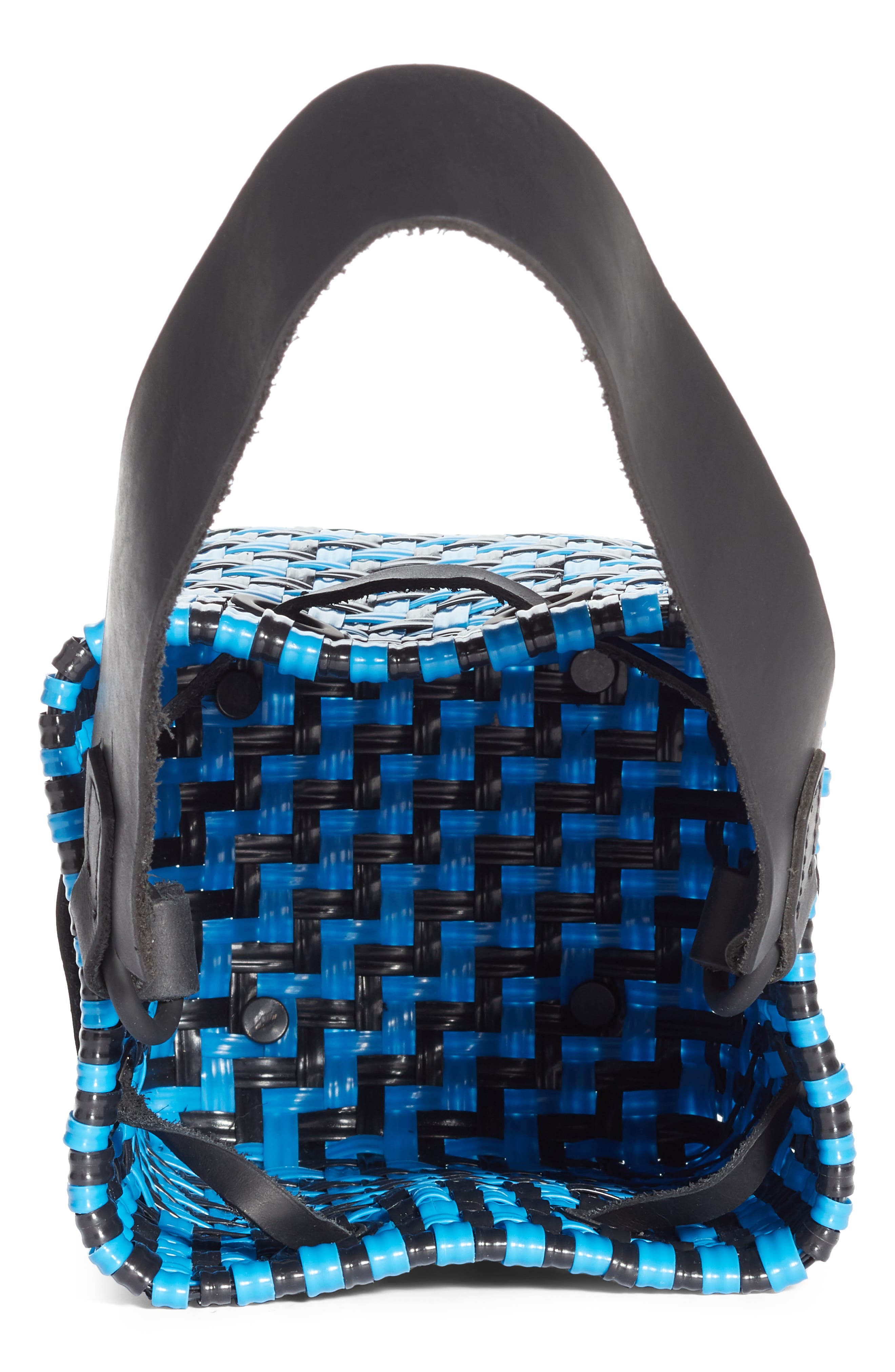 Truss Party Woven Bucket Bag, Alternate, color, 