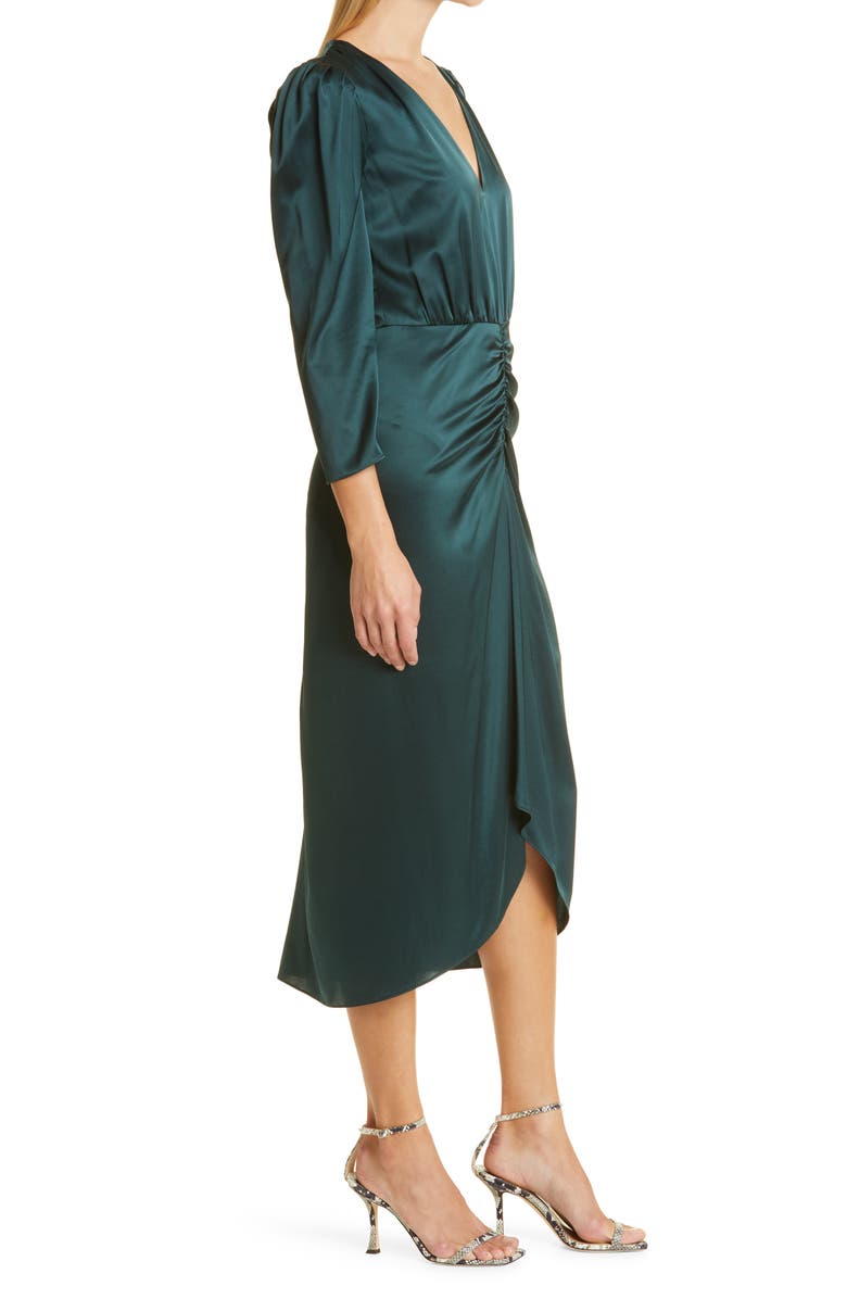 Veronica Beard Women's Beck Stretch Silk Dress, Alternate, color,