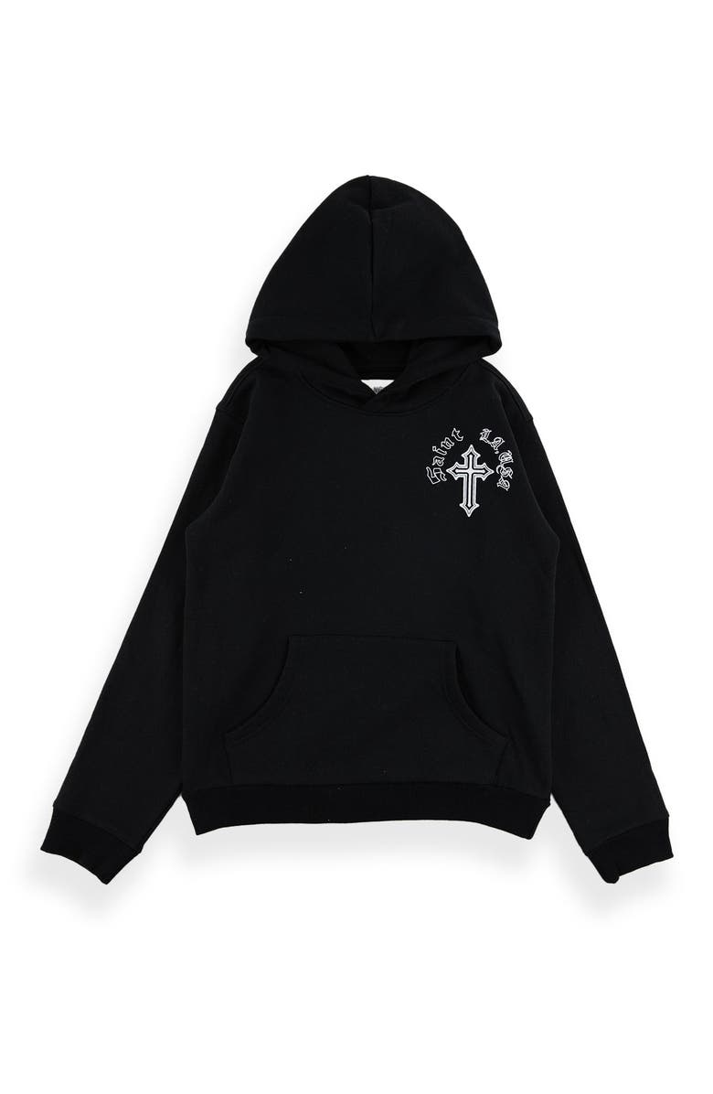 Fly By Night Shadow Hoodie, Main, color, Abbey/ Black