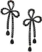Nadri Bow Drop Earrings