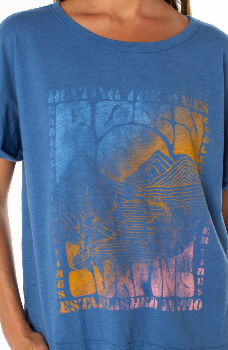 Roxy Ride the Wave Graphic T-Shirt, Alternate, color, 