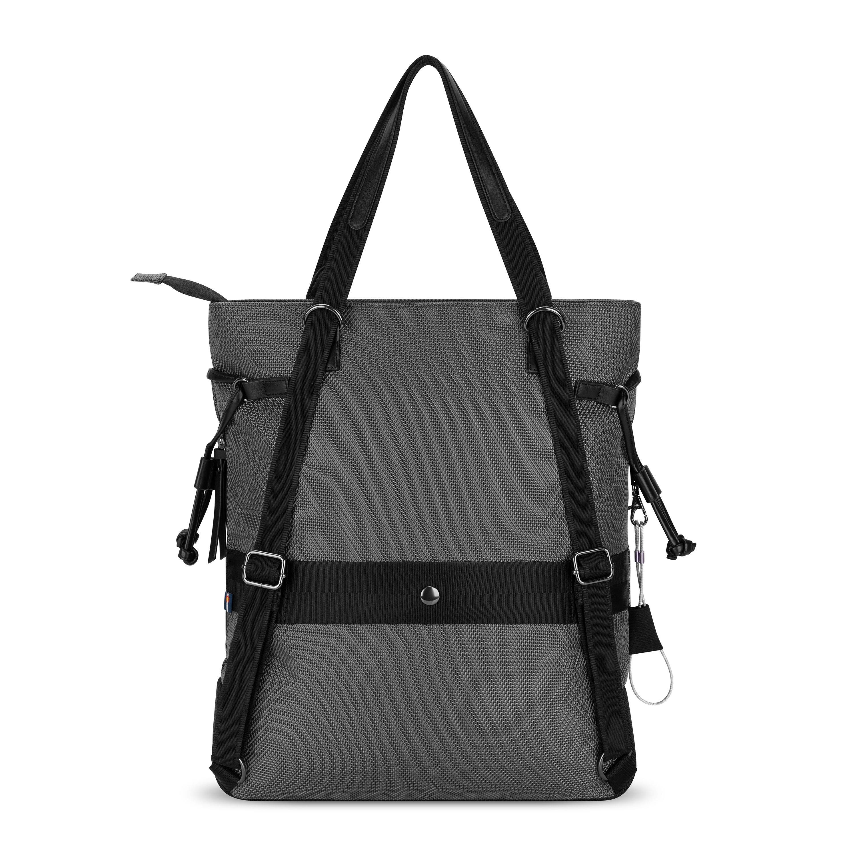 Sherpani Getaway  RFID Protection Laptop Backpack, 22L, Fits 15'' Laptop, Con Leche, Alternate, color, Con Leche