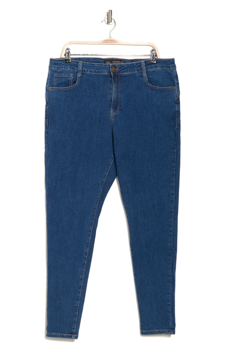 City Chic Wild Side Jeans, Main, color, 
