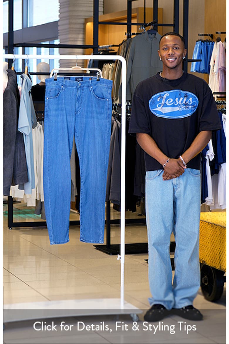 Courage Straight Leg Jeans video