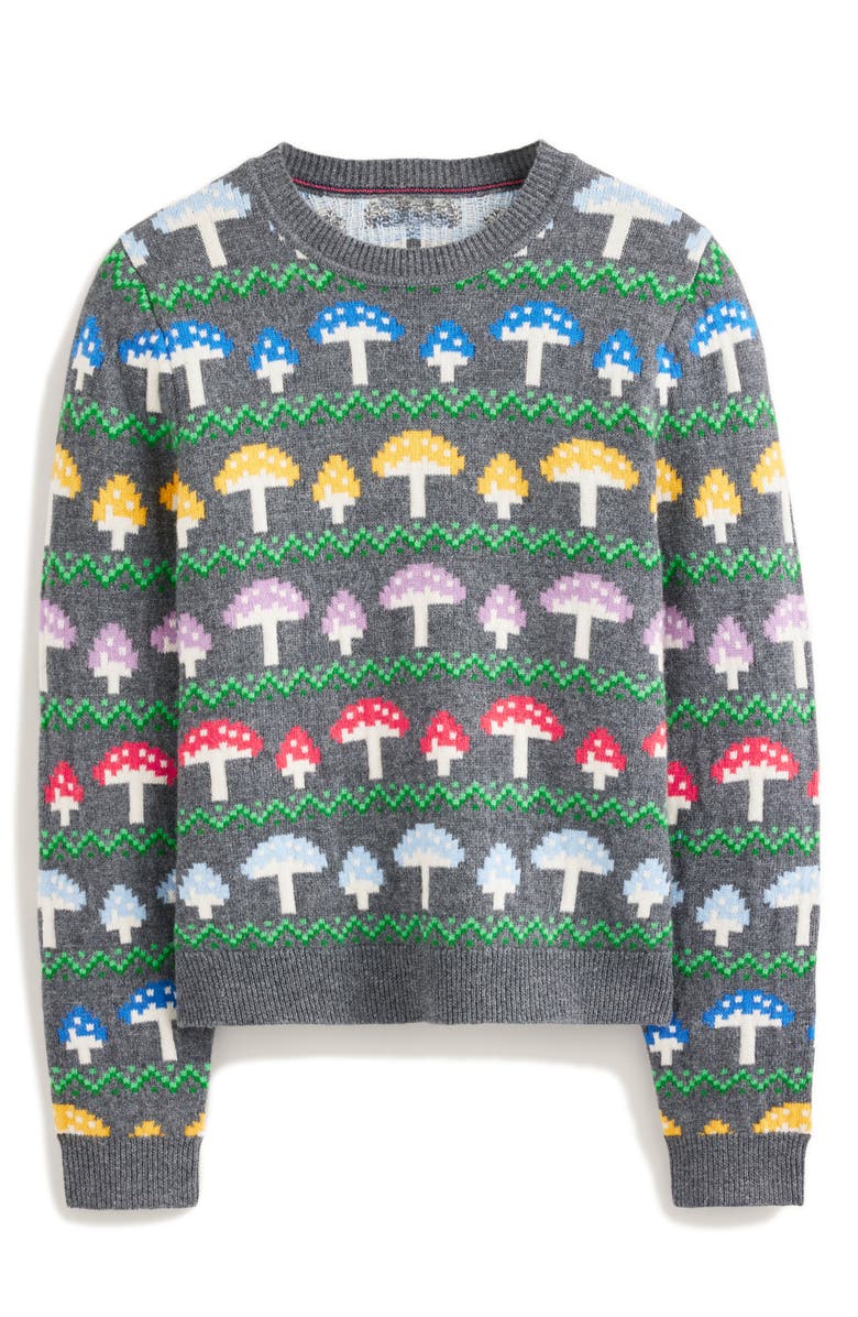 Boden Edie Fair Isle Sweater, Alternate, color, 