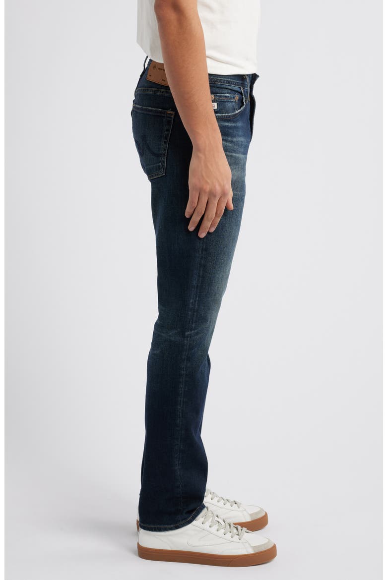 Everett Slim Straight Jeans, Alternate, color, 6 YEARS LODGE