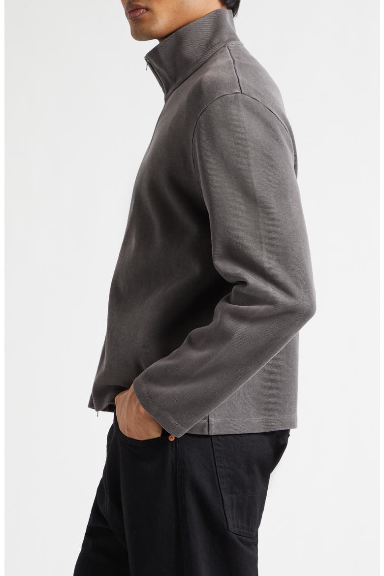 Shrunken Rib Full Zip Sweatshirt (Men) | Nordstrom
