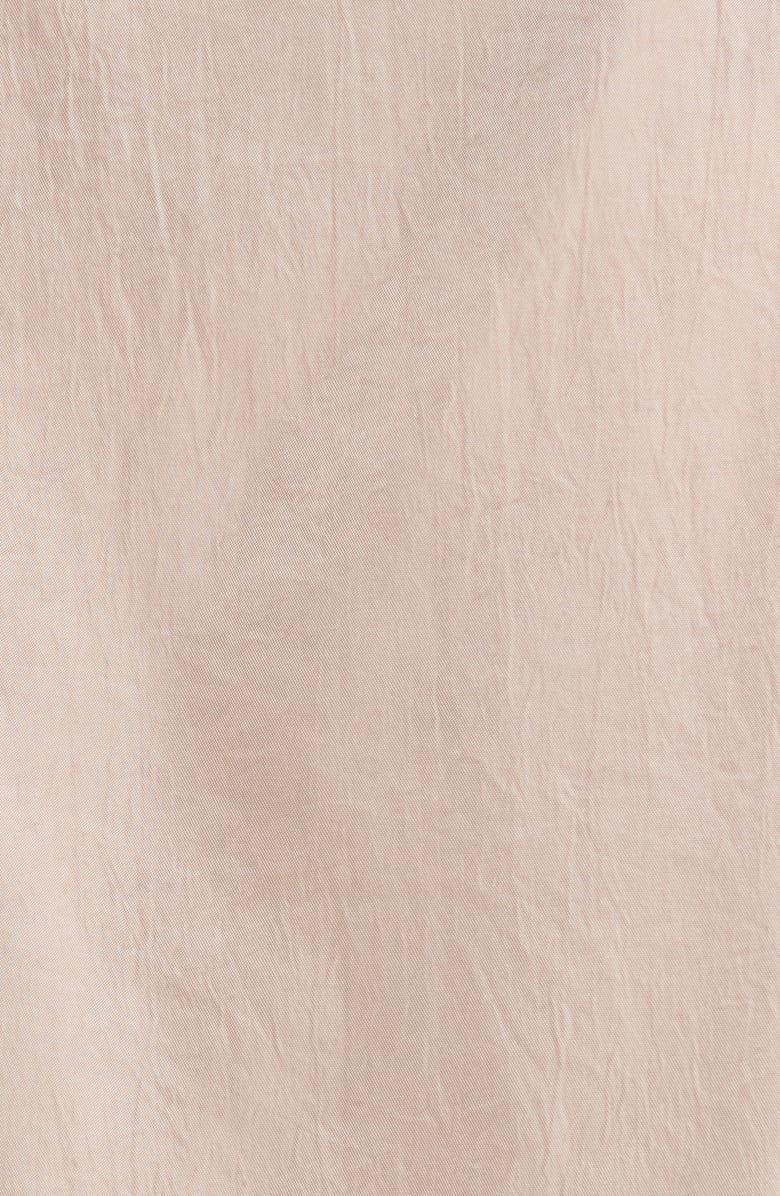 Eileen Fisher Scoop Neck Satin Tank, Alternate, color, Wheat