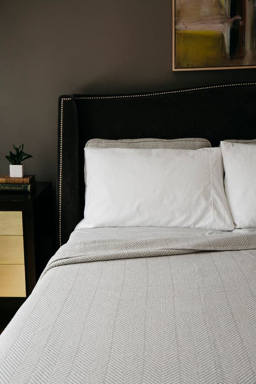 Evangeline Herringbone Blankets