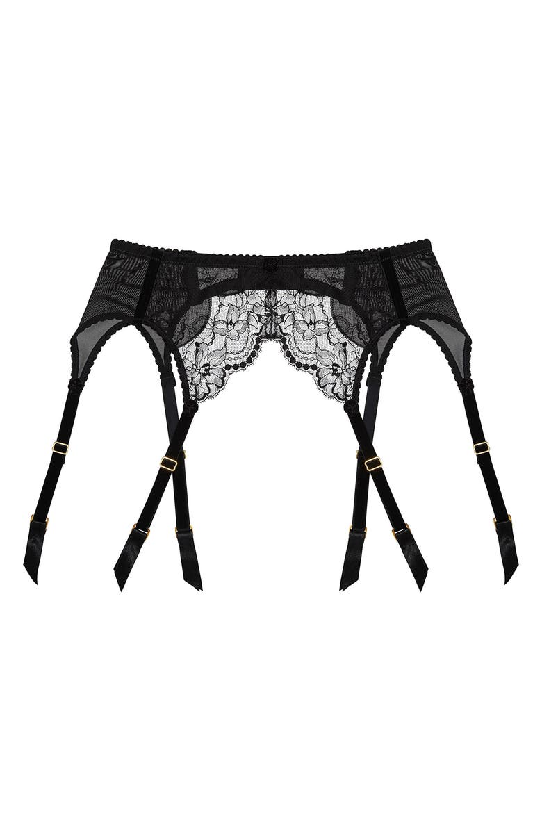 Dita Von Teese Tryst Suspender Belt, Alternate, color,
