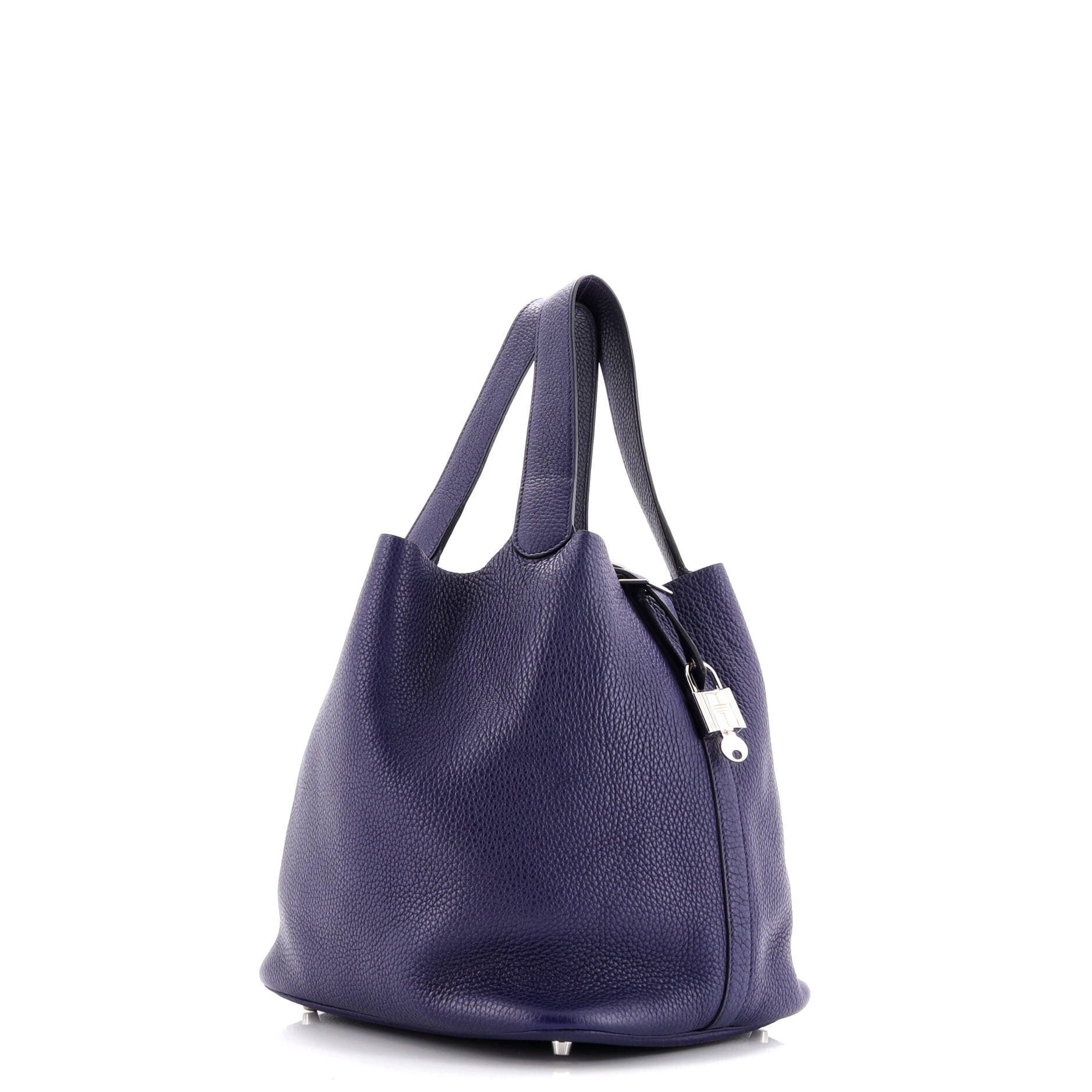 Pre-Owned Hermes Picotin Lock Bag Clemence GM, Alternate, color, 