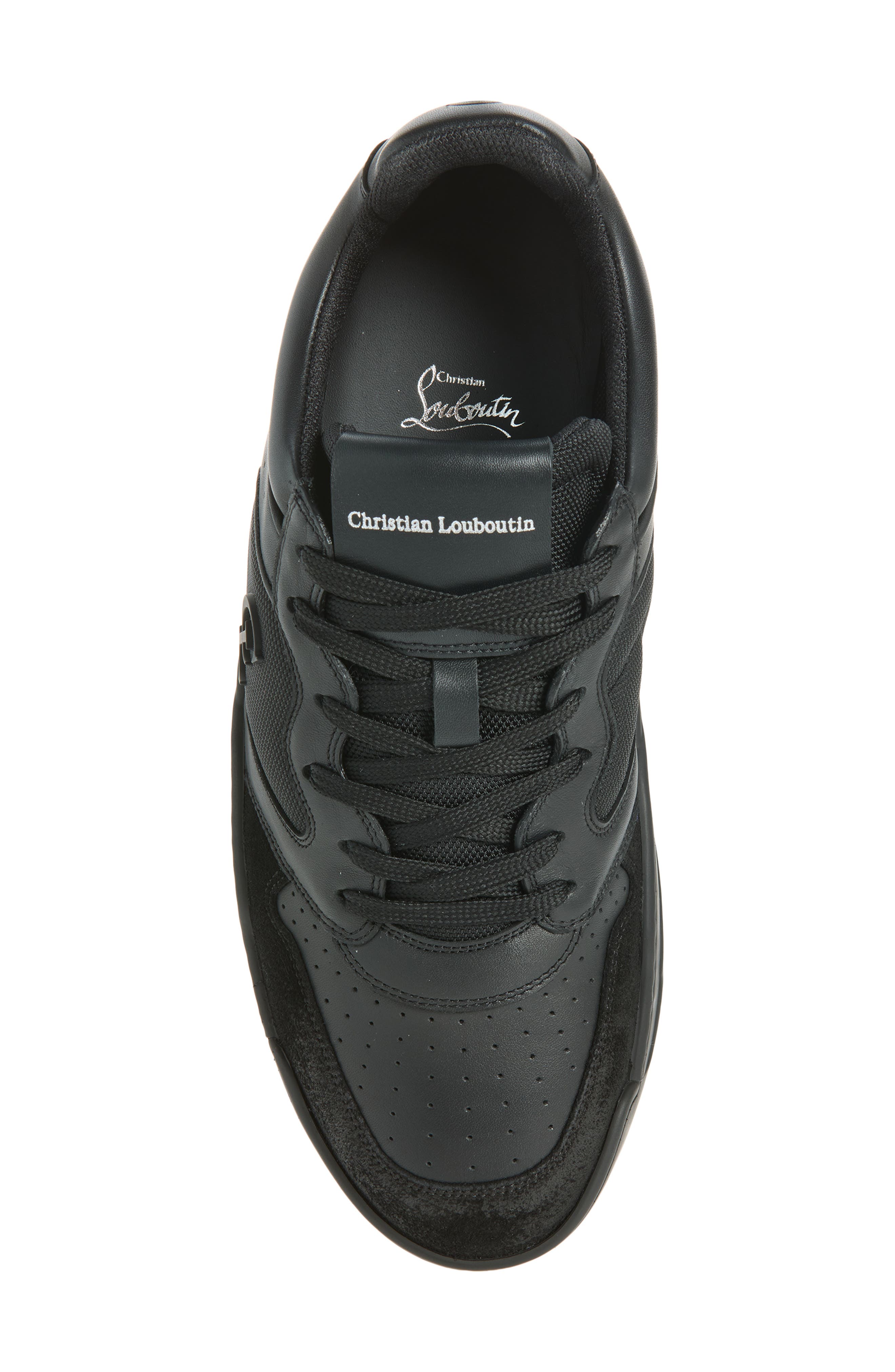 Basketball 1 Retro Sneaker, Alternate, color, BK01 - BLACK