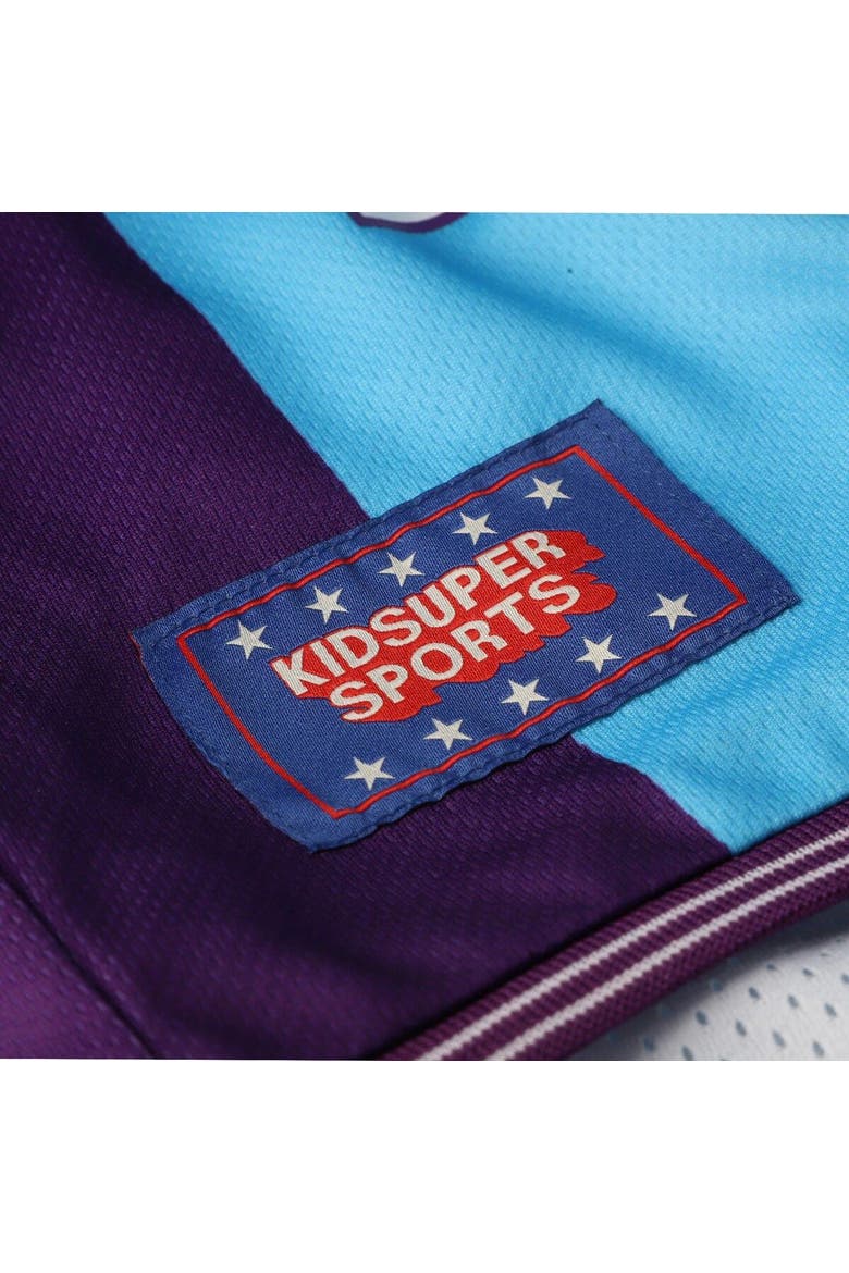 Unisex NBA & KidSuper Studios by Fanatics Blue Sacramento Kings Hometown Shorts, Alternate, color, Blue