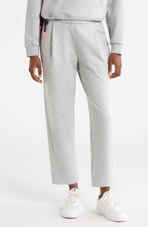 High Rise French Terry Lounge Pants