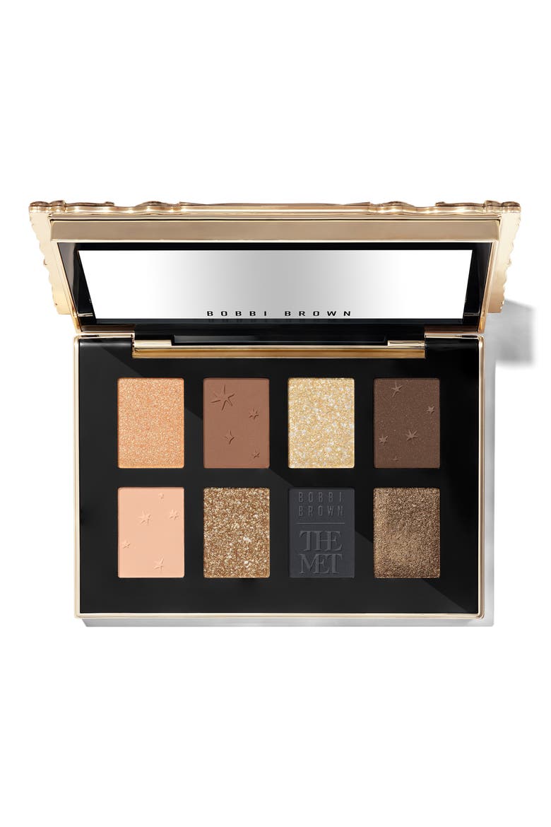 'Bobbi Brown x The Met 8-Well Eyeshadow Palette, Main, color, BRONZE