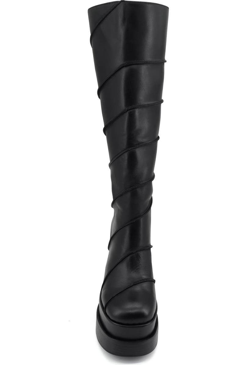 ZIGI Albania Platform Waterproof Boot, Alternate, color, Black Light