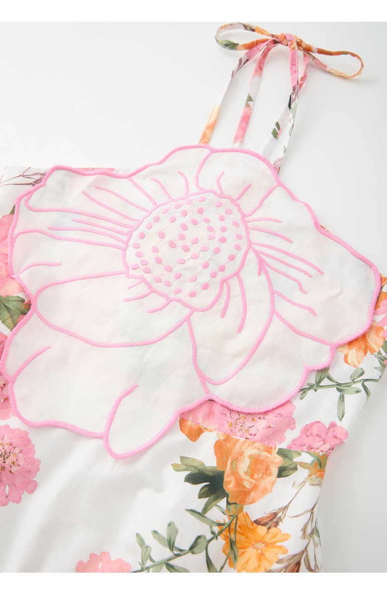 Marlo Kids Alessia Maxi Dress, Alternate, color, Floral