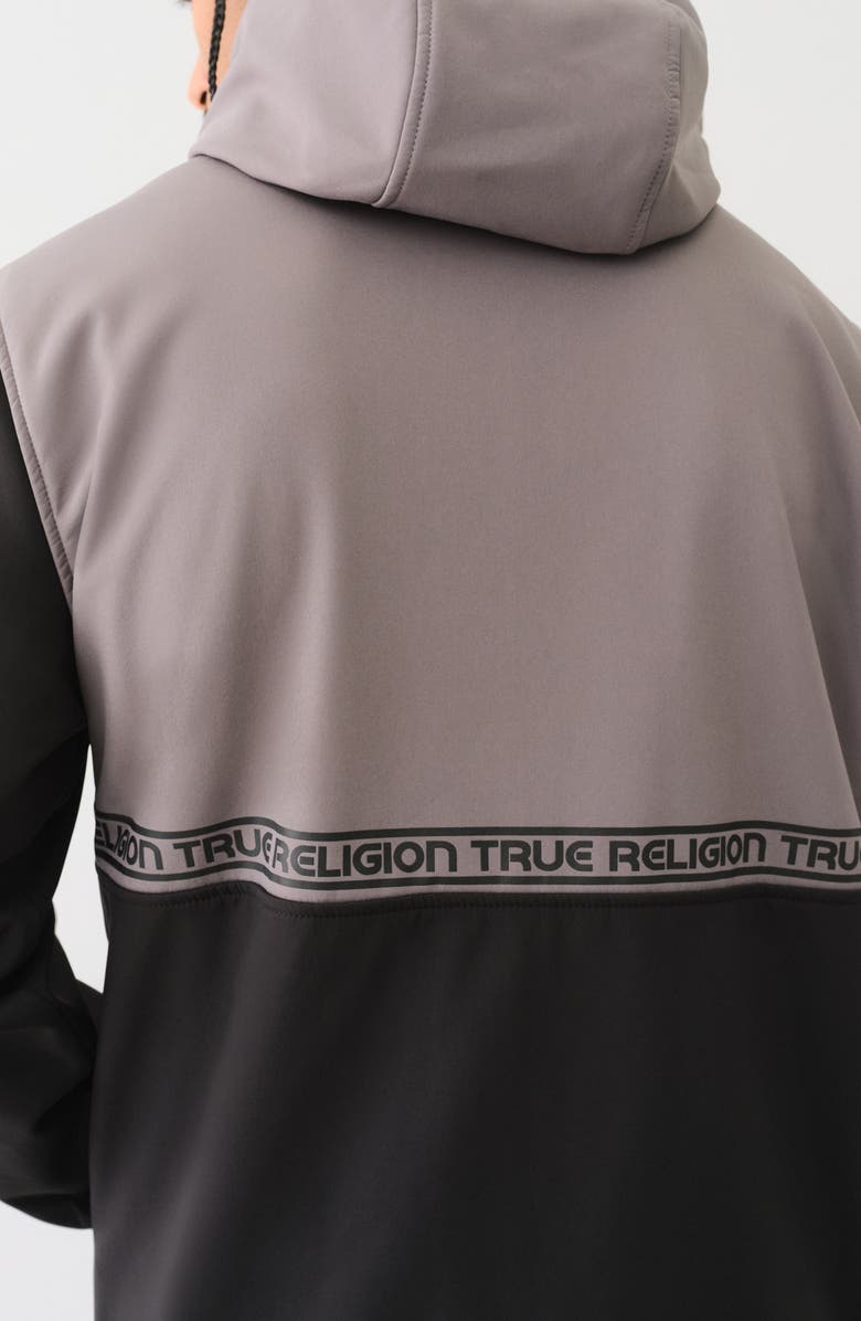 True Religion Soft Shell Wind Breaker Jacket, Alternate, color,