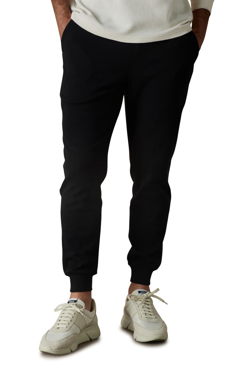 Puremeso Everyday Joggers, Main, color, BLACK