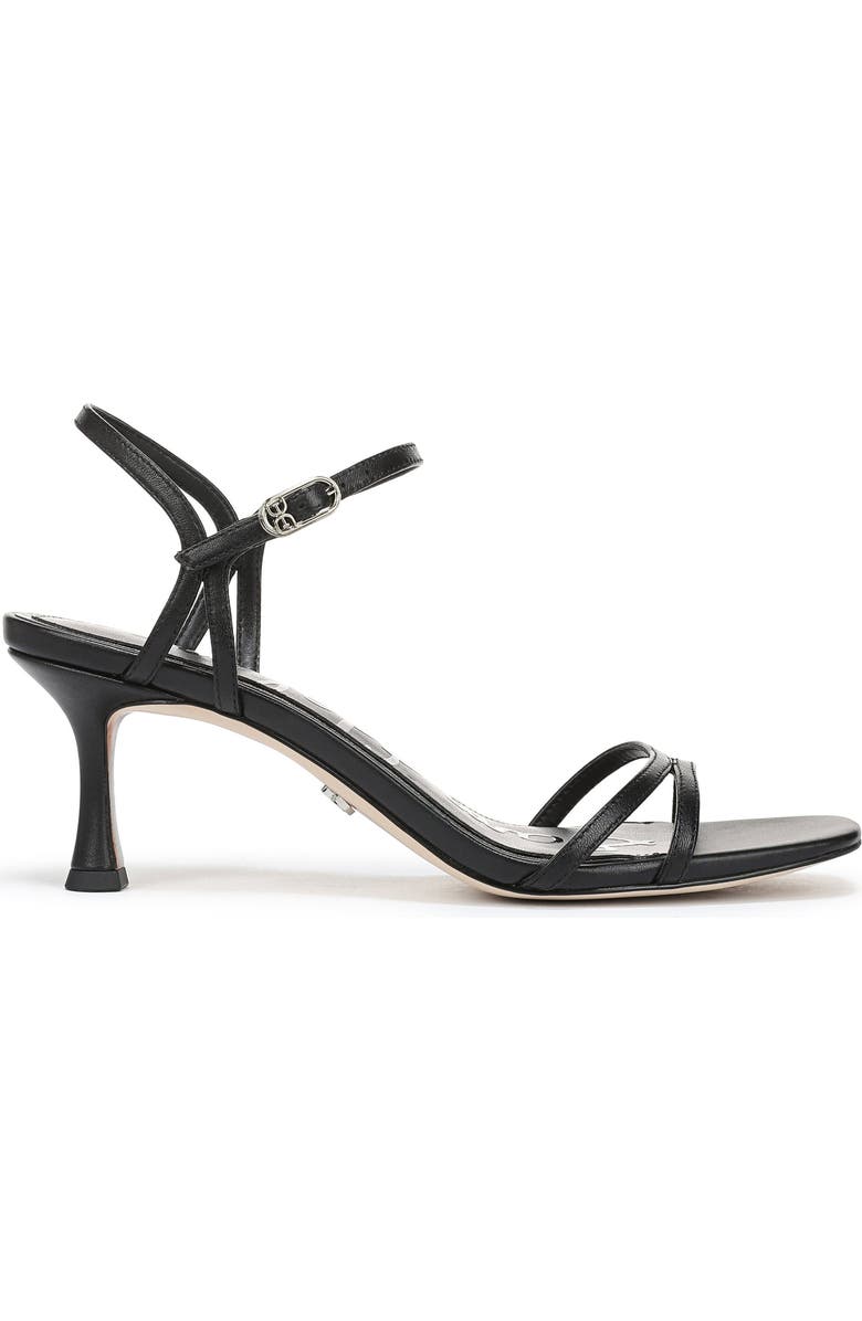 Sam Edelman Presley Strappy Sandal, Alternate, color, Black