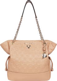 True Religion Cinch Side Logo Tote