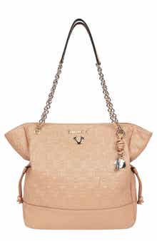 True Religion Cinch Side Logo Tote