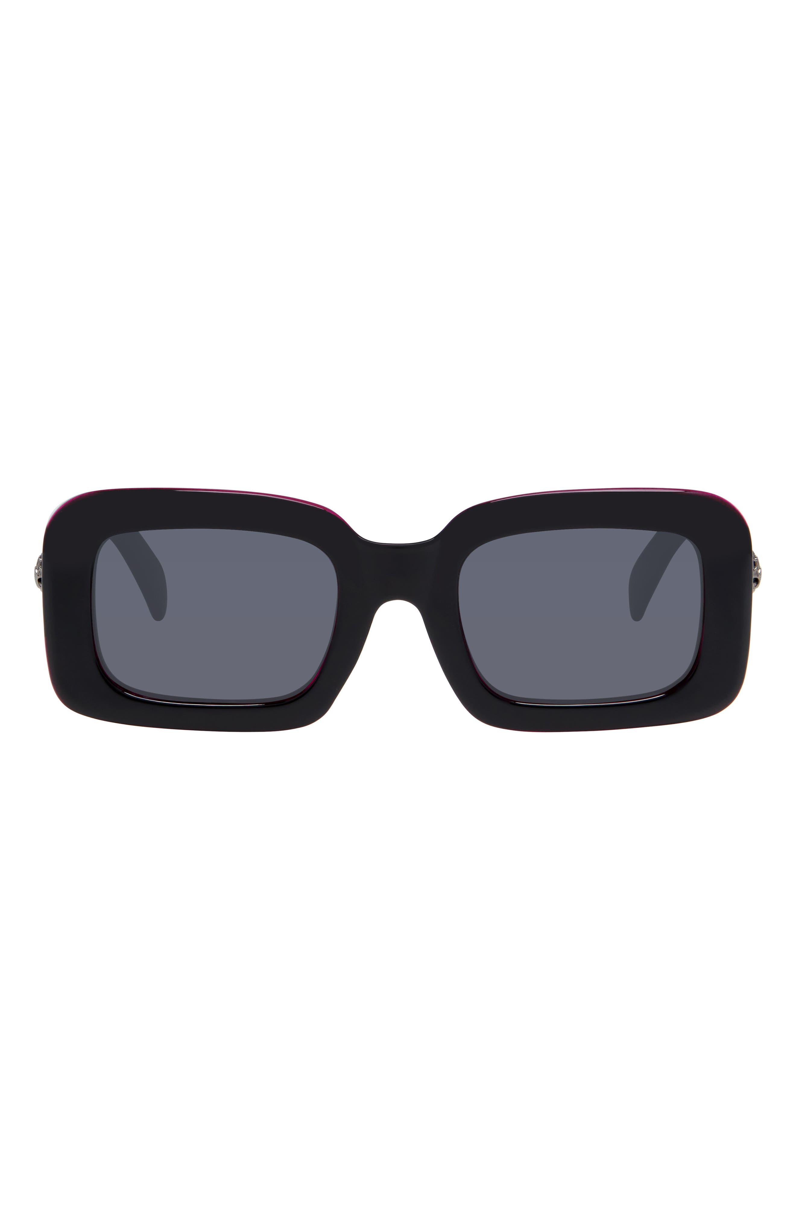 Kurt Geiger London 49mm Rectangular Sunglasses