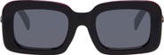 Kurt Geiger London 49mm Rectangular Sunglasses